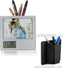 Photo Frame Clock