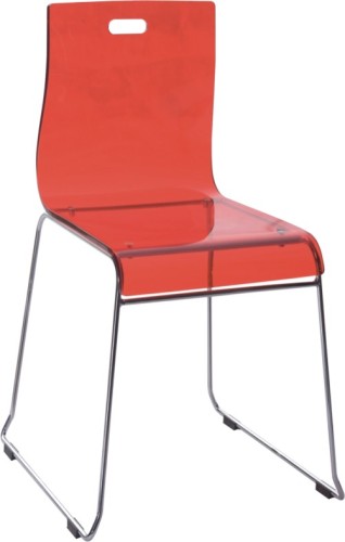 Fashion transparent Acrylic Dining Chair