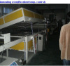 PE hollow board extrusion line