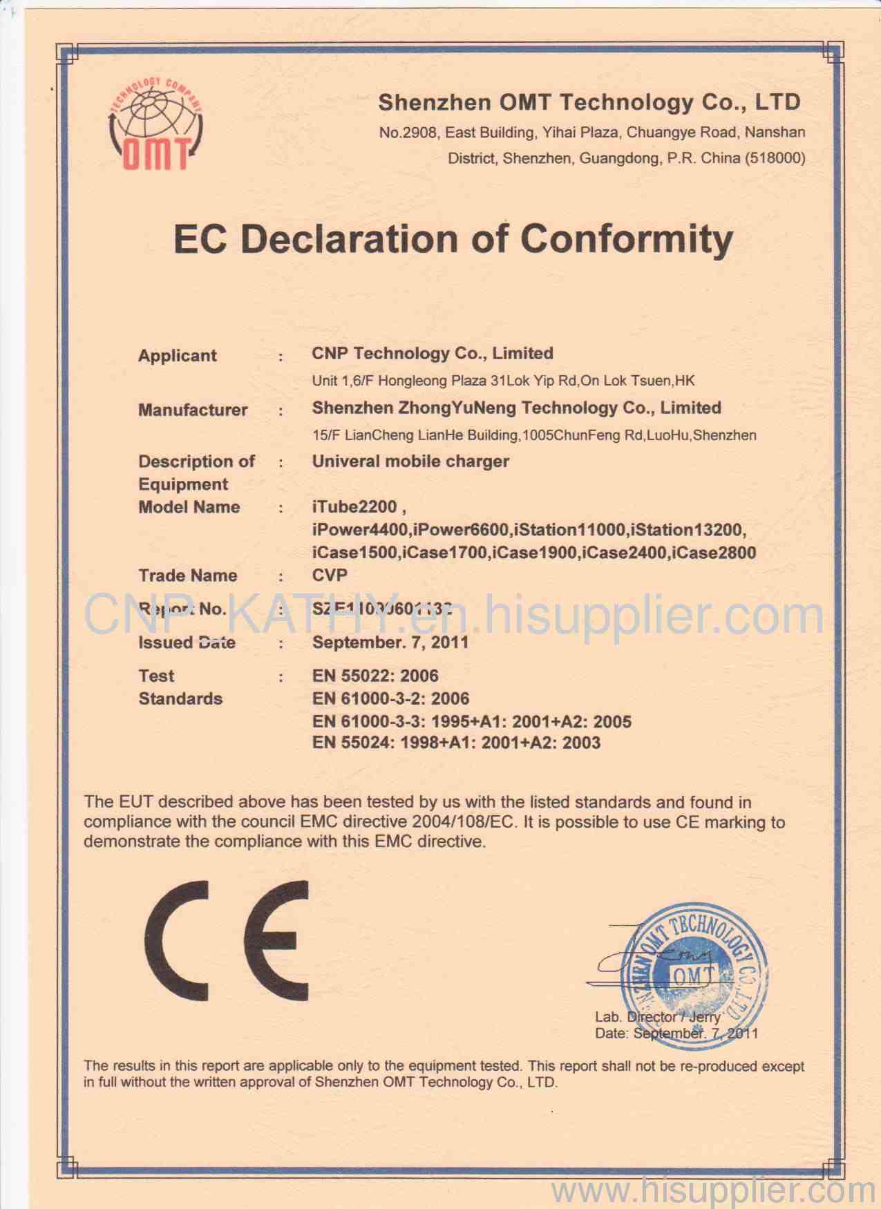 CE