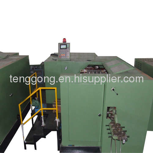 High speed cold forging machine