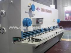 nc hydraulic shearing machine