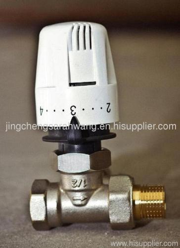 radiator valve heating system temperature control valve