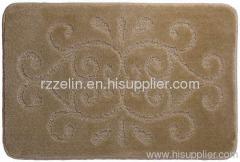 non slip polypropylene jacquard floor mat