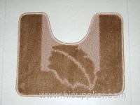 U shape PP jacquard floor mat