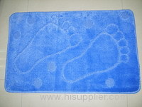 PP jacquard bathroom mats sets