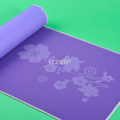 Printed PVC yoga mats rolls