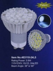 The use of LED lamps for the growth and photosynthesis of plants