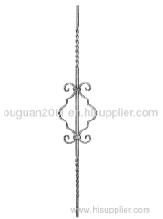 wrought iron forged panel