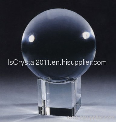 Crystal clear ball