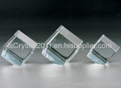 crystal cube
