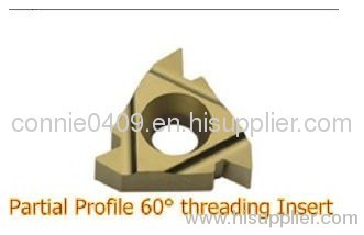 National Pipe Thread (NPT) 55° Threading Insert