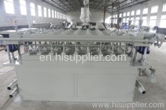 hollow board extrusion line