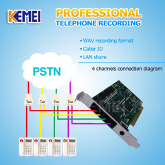 the device supports business call recording