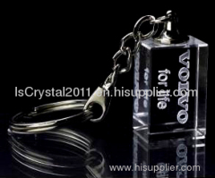 crystal key chain
