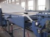 plastic hollow board extruding machine