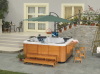 7 person square massage hot tubs