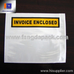 invoice enclosed envelope