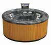 outdoor spas round hot tubs for outside garden