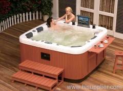 outdoor spas square outside garden