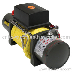 Plasma rope Winch