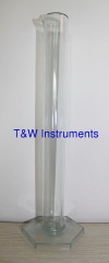 plastic measuring cylinder