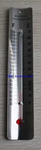 Brewer's thermometer