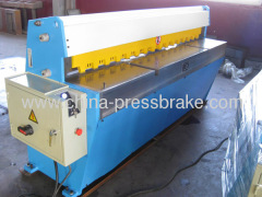 MECHANICAL SHEARING MACHINE