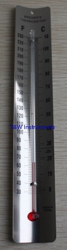 brewer's thermometer ; brewer's thermometers