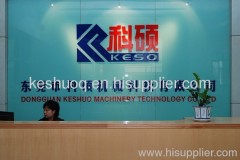 dongguan keshuo machinery technologe CO.ltd