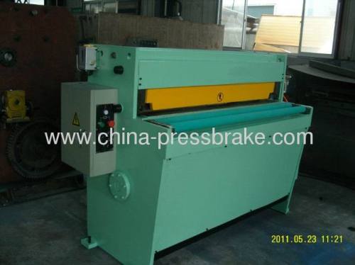 mechanical guillotine shear