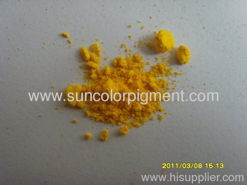Pigment Yellow 180 - Sunfast Yellow 7180 for coating