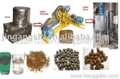 floating fish food pellet machine