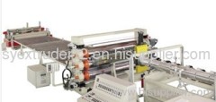 PE/PP thick plate production line