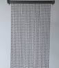 silver color bead chain curtain in low carbon steel material