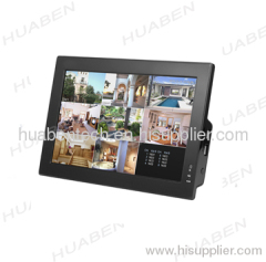 10inch LCD Combo DVR Touch screen