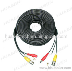 Power+Video+Audio CCTV Cables