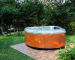 outdoor hot tub