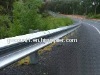 galvanized Crash barrier/highway guardrail