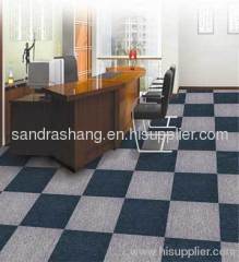 KD80 series modular carpet tiles