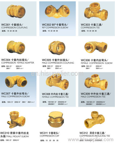 Brass Fitting Product