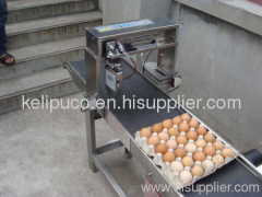 High resolution whole plate eggs inkjet printer