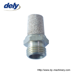 pneumatic brass silencer (BSL)