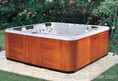 Jacuzzi hot tubs for 7 person; theater system outdoor spas