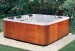 Outdoor spa bath