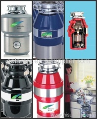 family type food waste disposer