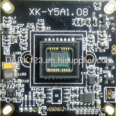 color ccd board