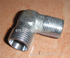 90 elbow hydraulic adapter from china