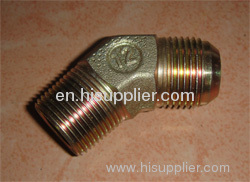 tee hydraulic adapter