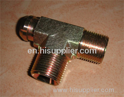 elbow hydraulic adapter